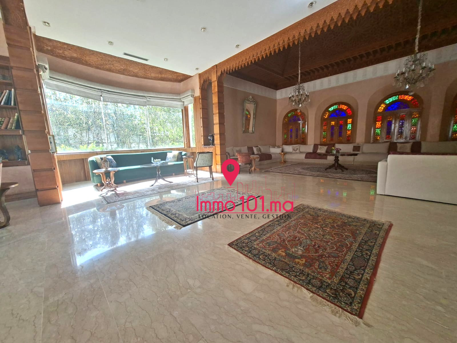 Villa à vendre à Souissi AYV2415